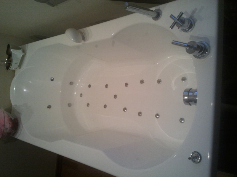 Bañera de hidromasaje