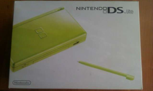 Nintendo ds lite