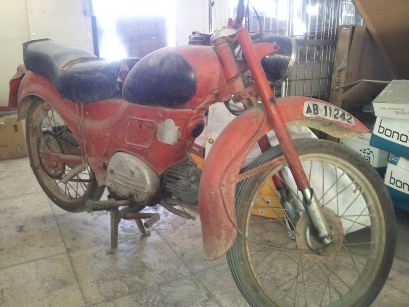 moto guzzi 98