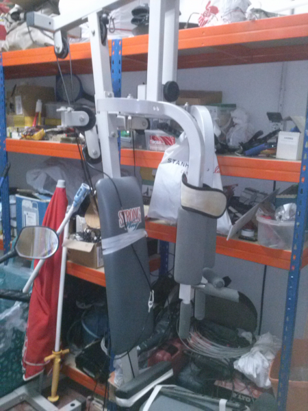 maquina de musculacion 6 funciones