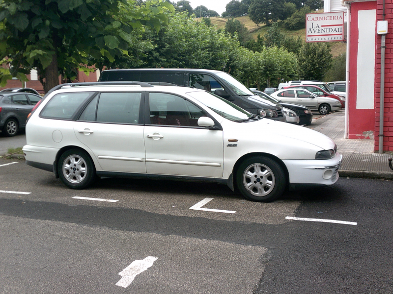 fiat marea weekend 