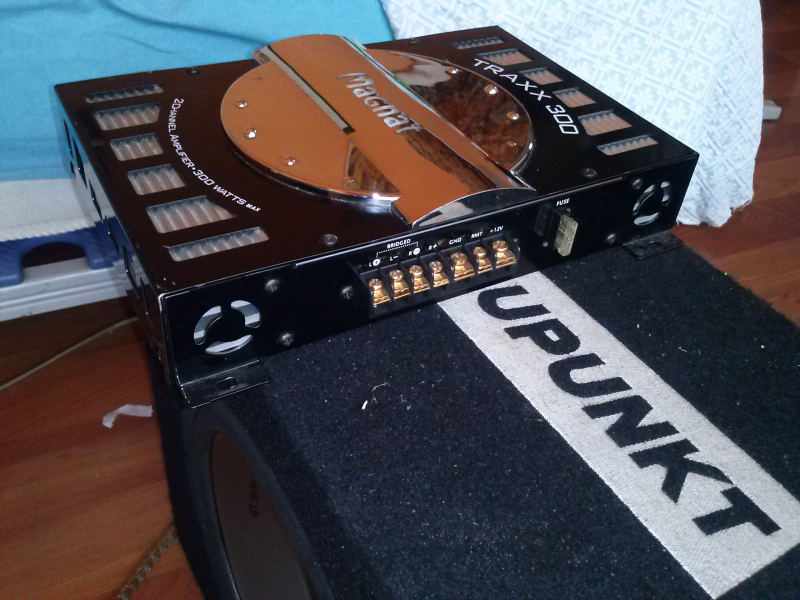 subwofer 12 y etapa doble canal