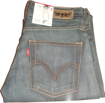 Pantalón Levi´s 557 para chica
