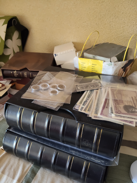 Colección fotografiada como ejercicio de aprendizaje visual